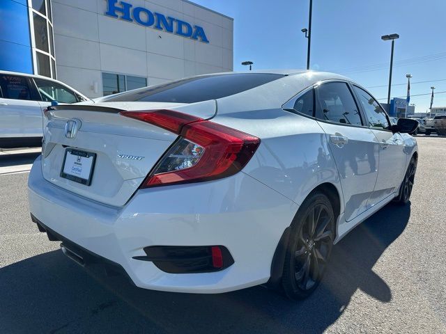 2019 Honda Civic Sport