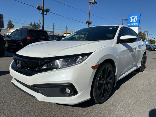 2019 Honda Civic Sport