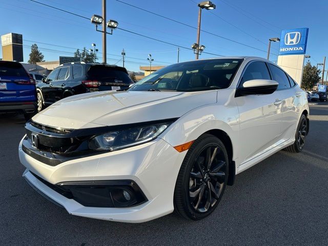 2019 Honda Civic Sport