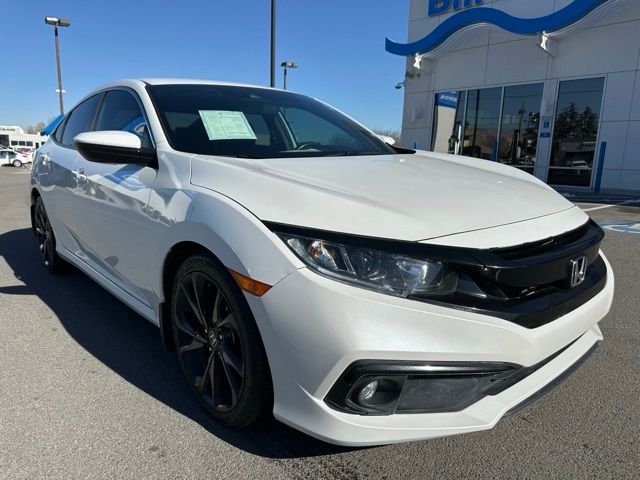 2019 Honda Civic Sport