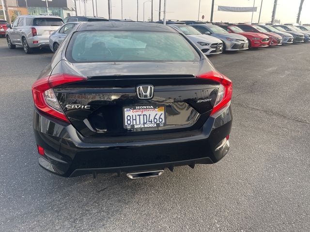 2019 Honda Civic Sport