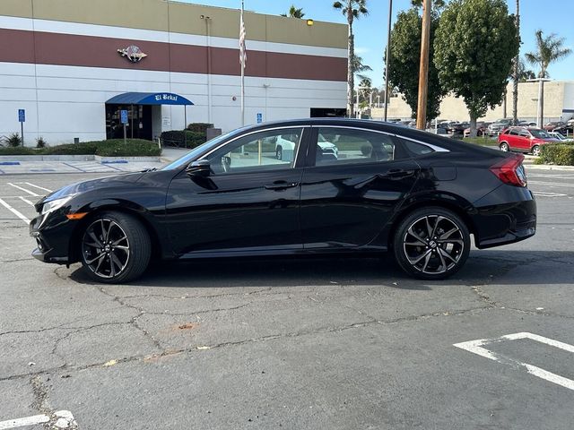 2019 Honda Civic Sport