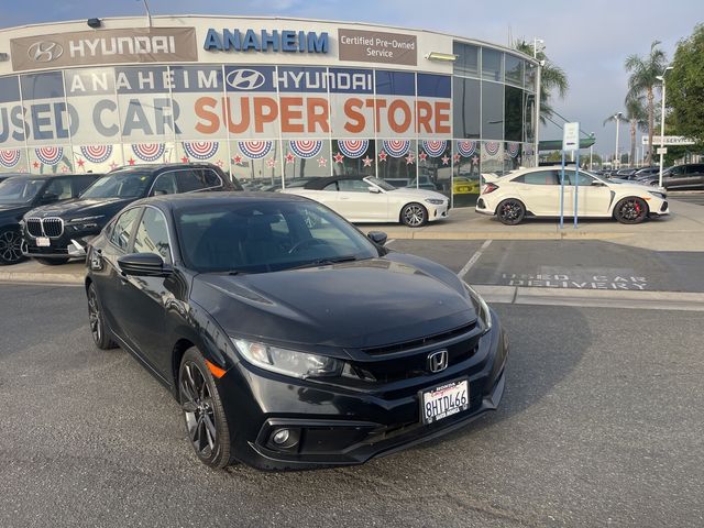 2019 Honda Civic Sport