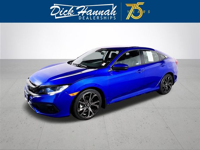 2019 Honda Civic Sport