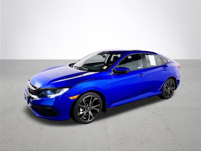 2019 Honda Civic Sport