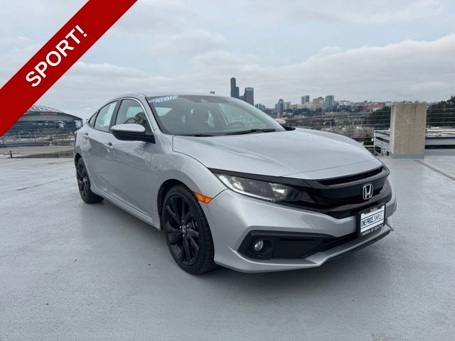 2019 Honda Civic Sport