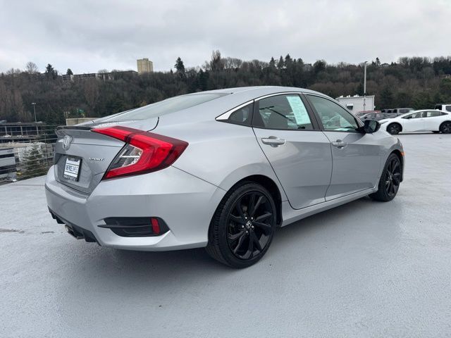 2019 Honda Civic Sport