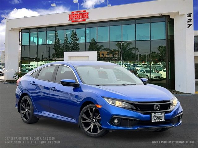 2019 Honda Civic Sport