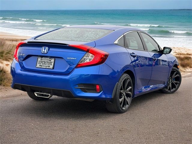 2019 Honda Civic Sport