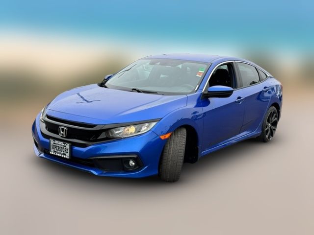 2019 Honda Civic Sport