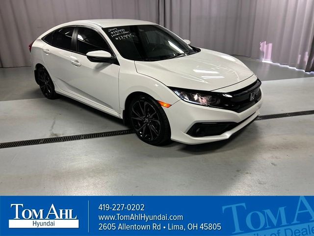 2019 Honda Civic Sport