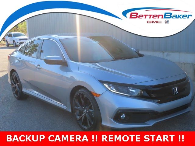 2019 Honda Civic Sport