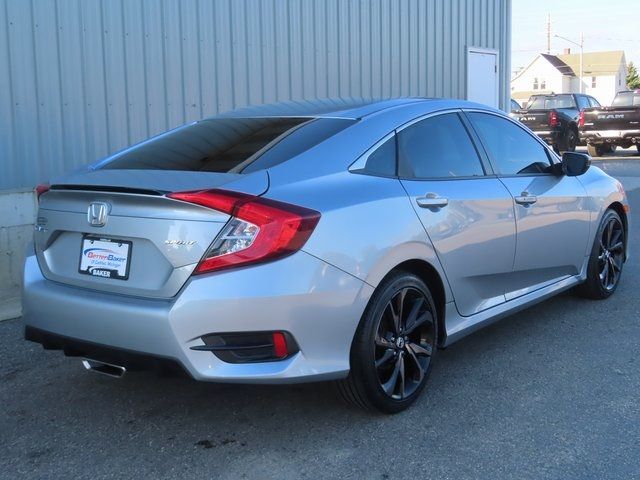 2019 Honda Civic Sport