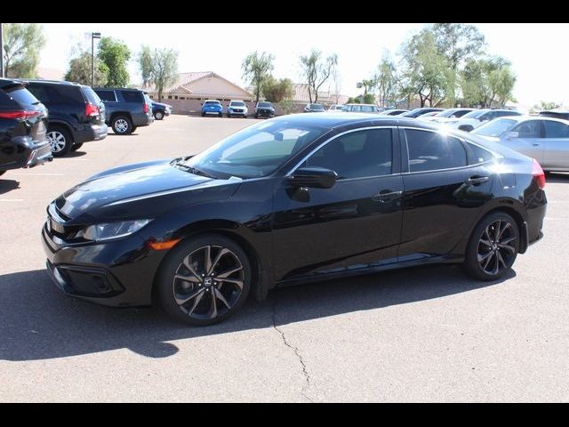 2019 Honda Civic Sport