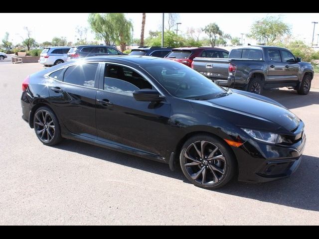 2019 Honda Civic Sport