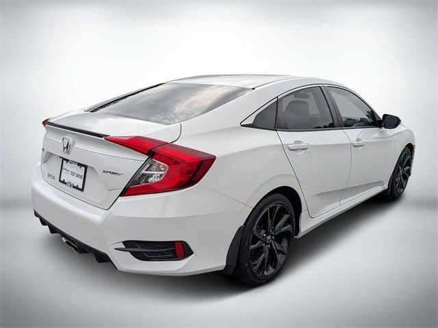 2019 Honda Civic Sport