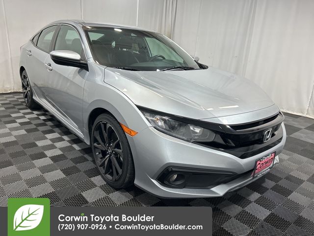 2019 Honda Civic Sport