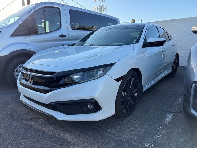 2019 Honda Civic Sport