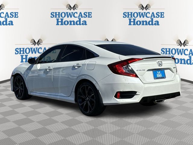 2019 Honda Civic Sport