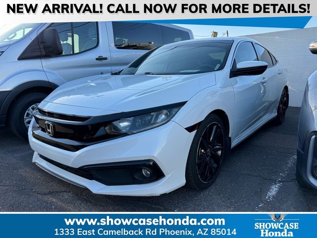 2019 Honda Civic Sport