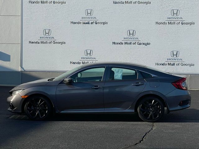 2019 Honda Civic Sport