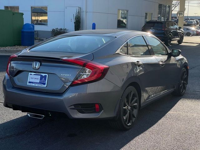 2019 Honda Civic Sport