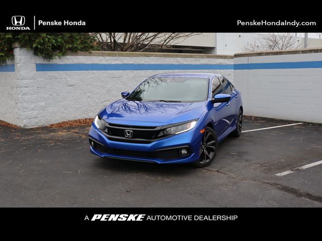 2019 Honda Civic Sport