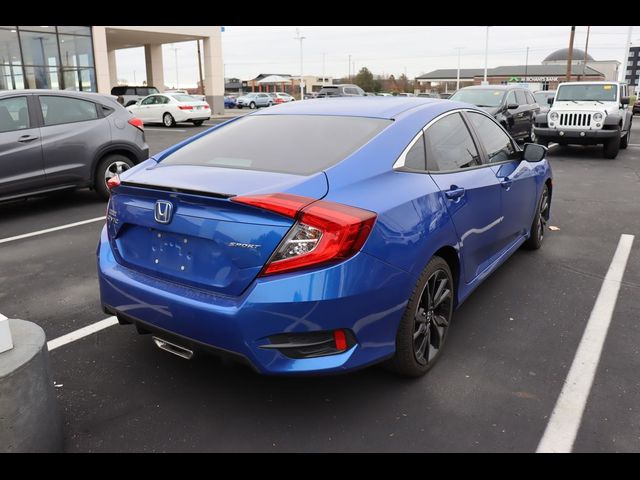 2019 Honda Civic Sport