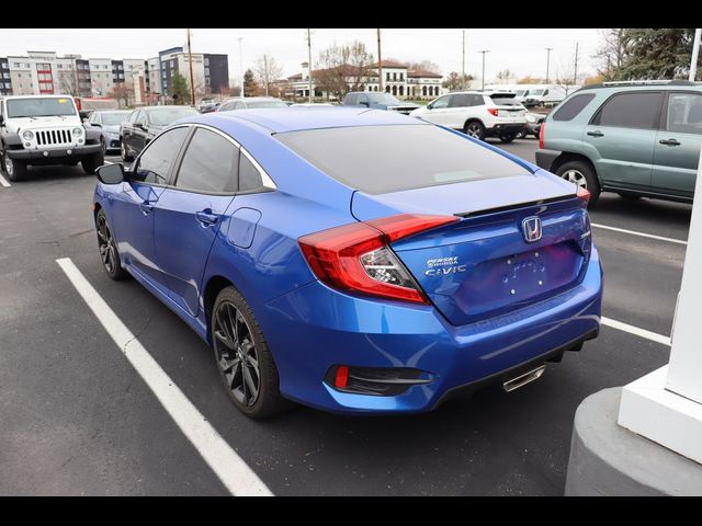 2019 Honda Civic Sport