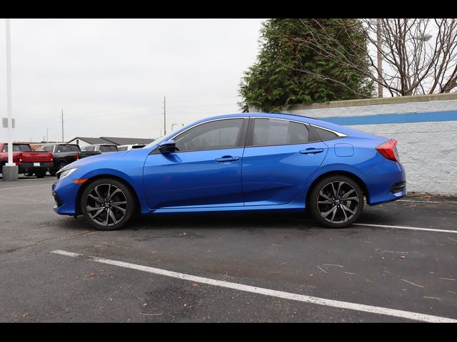 2019 Honda Civic Sport