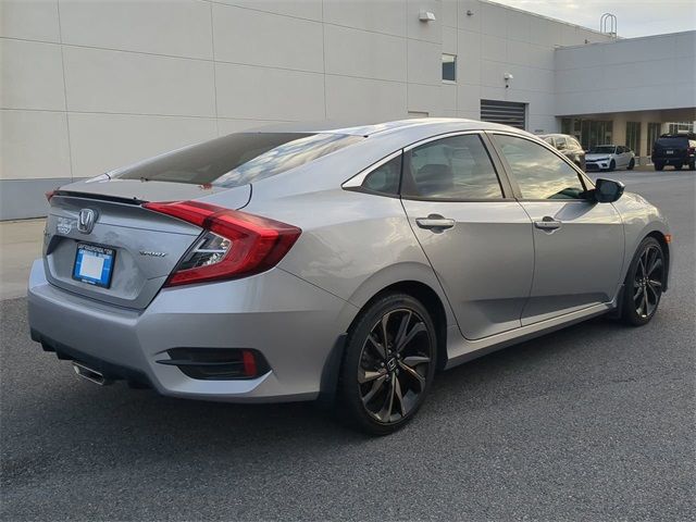 2019 Honda Civic Sport