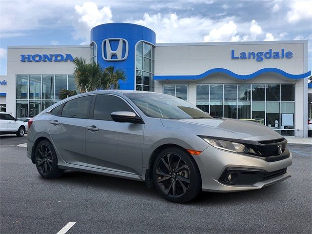 2019 Honda Civic Sport