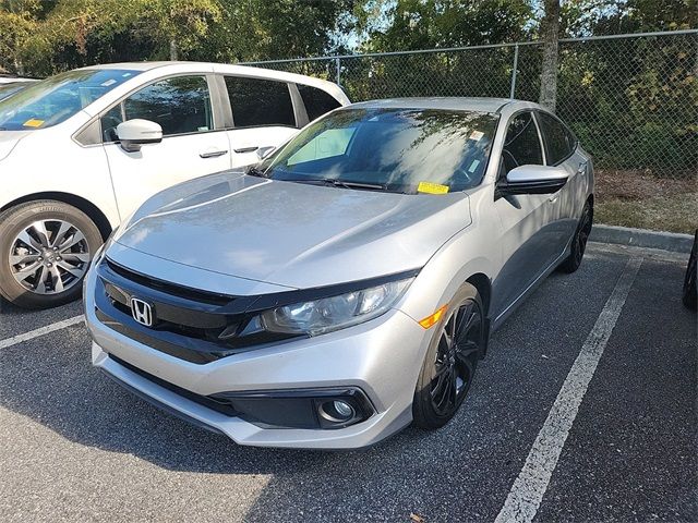 2019 Honda Civic Sport