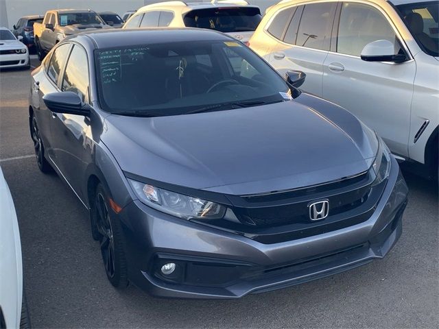 2019 Honda Civic Sport