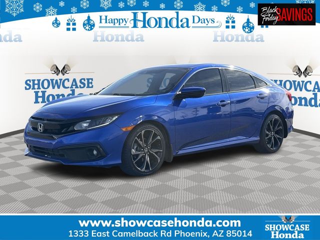 2019 Honda Civic Sport