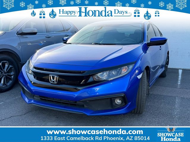 2019 Honda Civic Sport