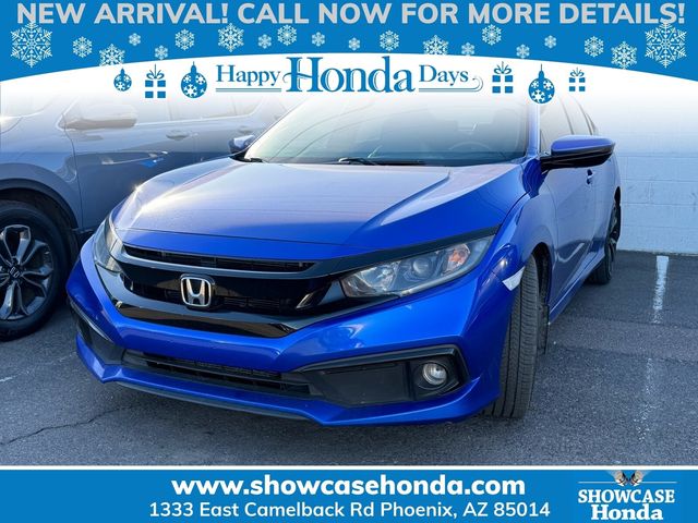 2019 Honda Civic Sport