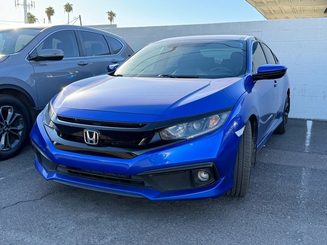 2019 Honda Civic Sport