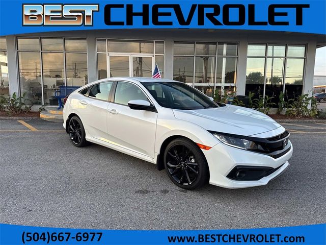 2019 Honda Civic Sport