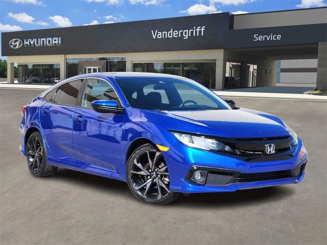 2019 Honda Civic Sport