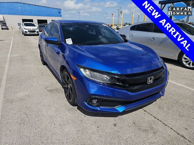 2019 Honda Civic Sport