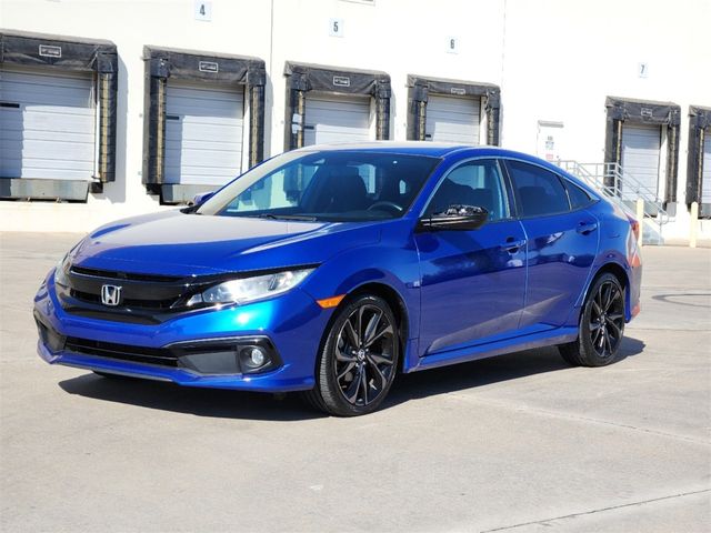 2019 Honda Civic Sport