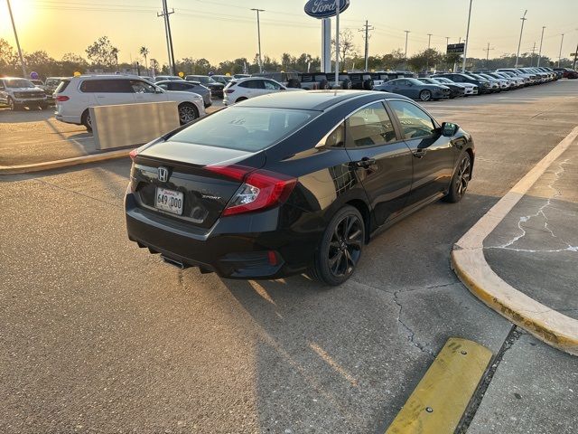 2019 Honda Civic Sport