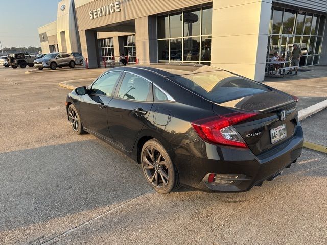 2019 Honda Civic Sport