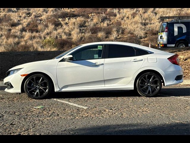 2019 Honda Civic Sport