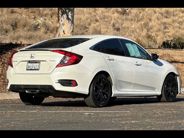 2019 Honda Civic Sport