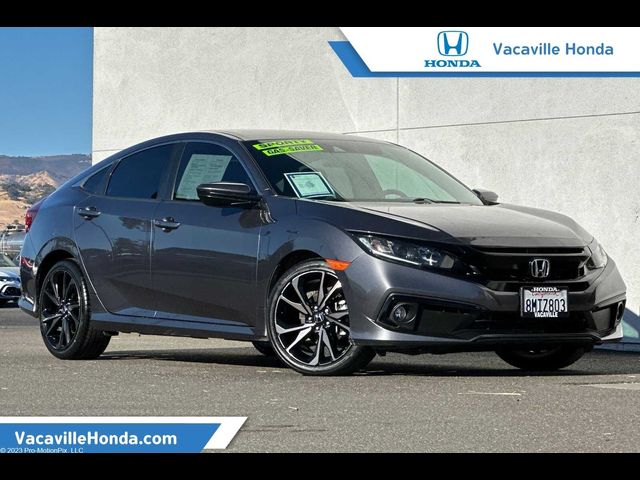 2019 Honda Civic Sport