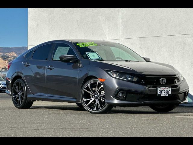 2019 Honda Civic Sport