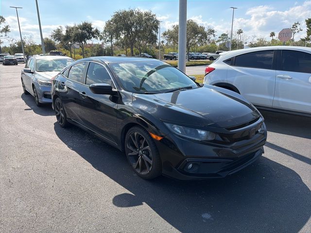2019 Honda Civic Sport