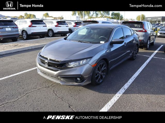 2019 Honda Civic Sport